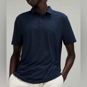 Lululemon 
Evolution Polo
Size: large
Color:navy